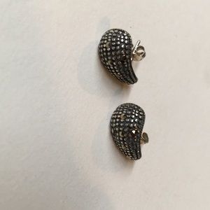 Small Silver Earrings